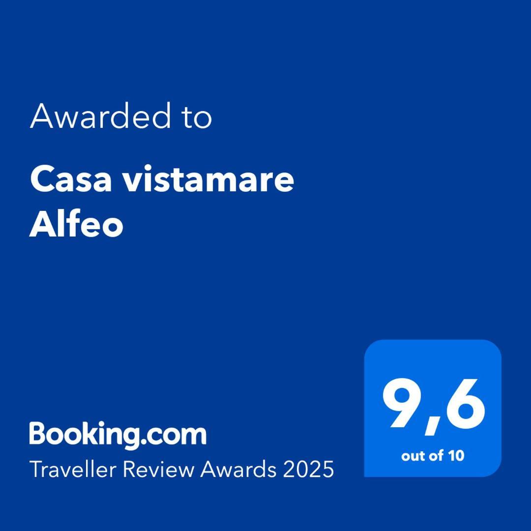Casa Vistamare Alfeo Lejlighed Syracuse Eksteriør billede